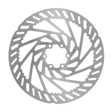 ASHIMA Disco Freno ARO-27 180mm x 2mm per E-Bike Argento - Attacco 6 Fori