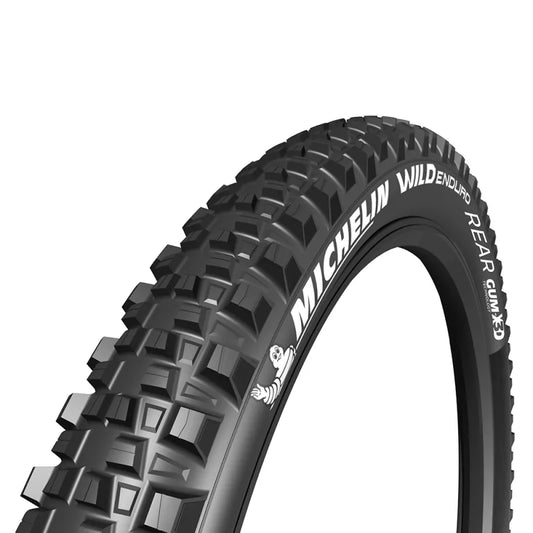 MICHELIN Copertura 29x2,4 WILD ENDURO Posteriore TLR Competition Line Nero