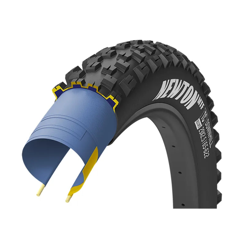 GOODYEAR Copertura 27,5x2,5 NEWTON MTF Tubeless Complete Enduro Rear Nero