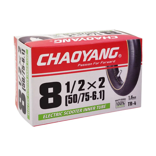 CHAOYANG Camera d'Aria Speciale 8-1/2x2 TR4 Valvola America 1,6mm Dritta