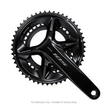 SHIMANO Guarnitura FC-R7100 105 2x12V x 52/36 Denti x 175mm Nero