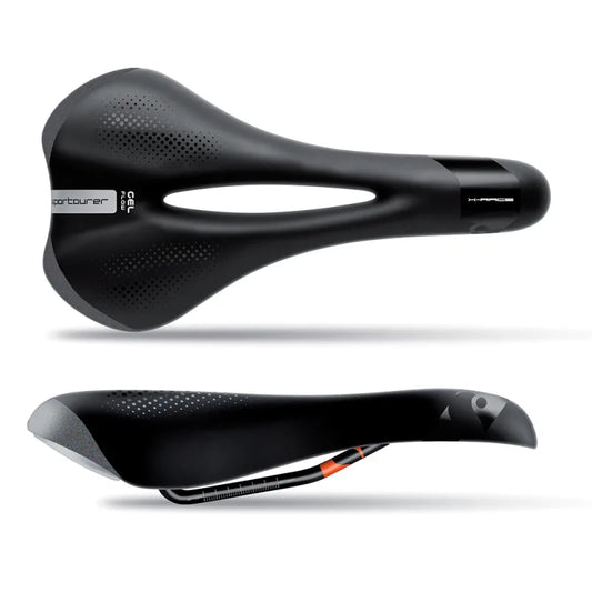 SELLE ITALIA Sella 140x272mm X-RACE Gel Flow - 370gr