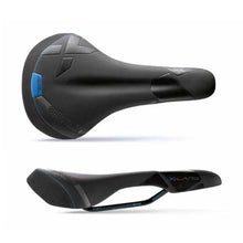 SELLE ITALIA Sella 148x268mm X-LAND (L1) per E-Bike Nero/Blu - 280gr