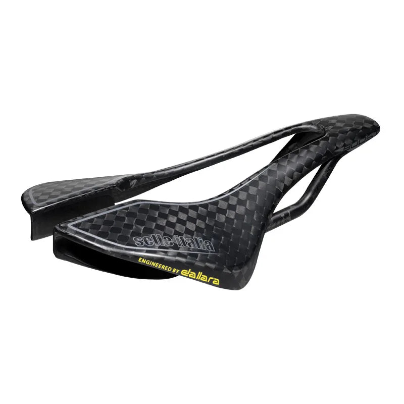 SELLE ITALIA Sella 130x245mm SP01 BOOST TEKNO (S3) Superflow Nero - 117gr