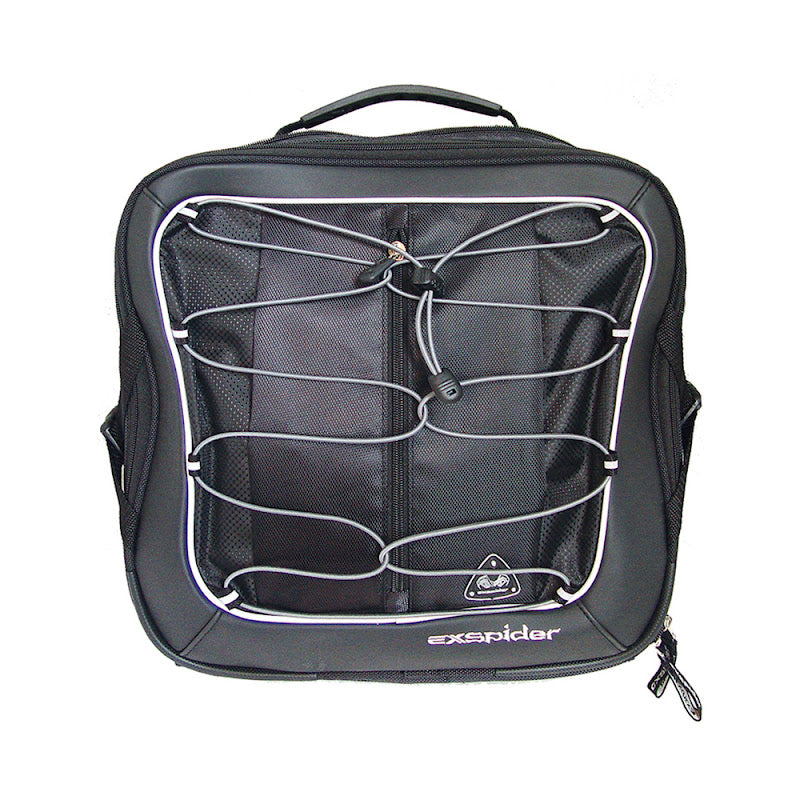 MVTEK Borsa Tracolla 13/19lt - 36x37x8cm Attacco al Portapacchi Nero