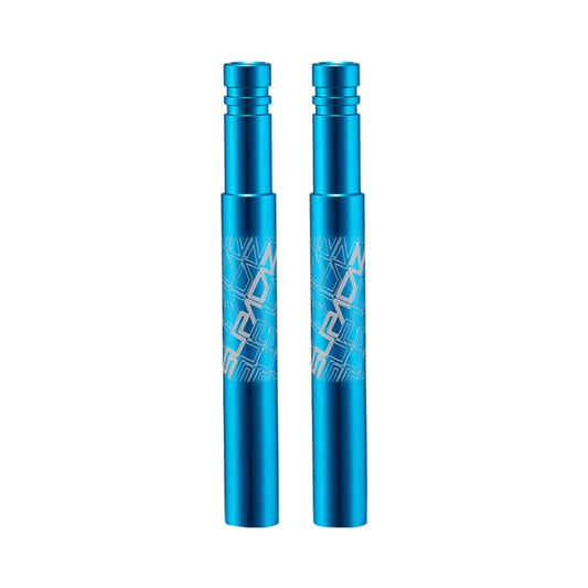 SUPACAZ Prolunga EXTENDERZ per Valvole Presta Lunghezza: 50mm Maui Blu