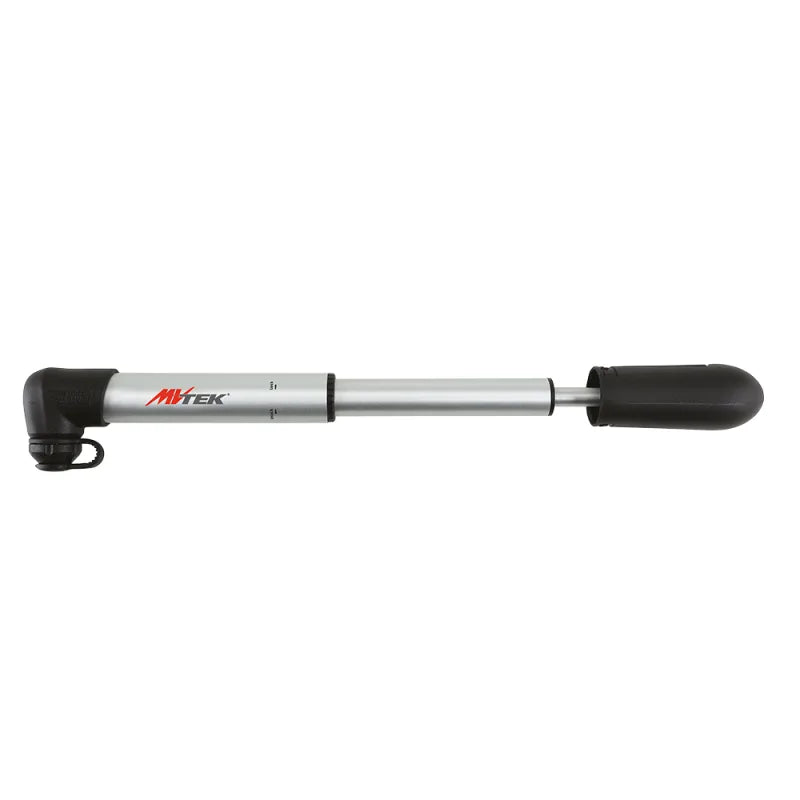 MVTEK Pompa CORSA Lunghezza: 210mm x Pressione: 8 Bar in Alluminio Nero