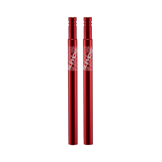 SUPACAZ Prolunga EXTENDERZ per Valvole Presta Lunghezza: 85mm Rosso