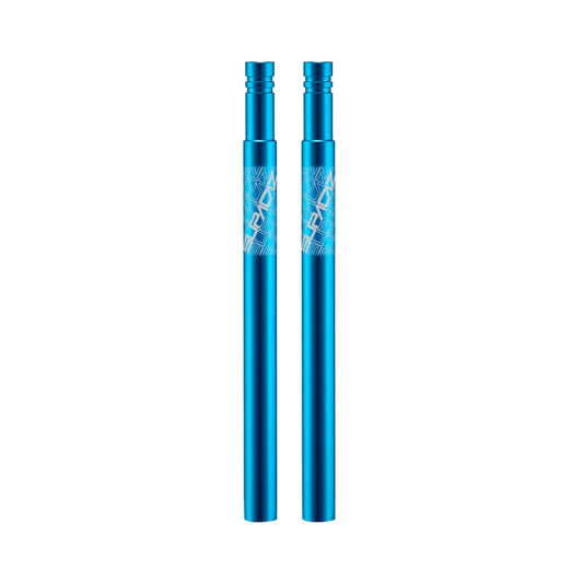 SUPACAZ Prolunga EXTENDERZ per Valvole Presta Lunghezza: 85mm Maui Blu