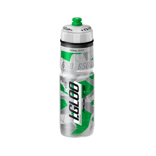 RACEONE Borraccia Termica 650ml IGLOO 2.0 Verde