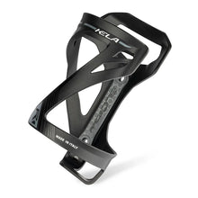 RACEONE Portaborraccia KELA in Policarbonato Nero/Silver - Entrata Laterale