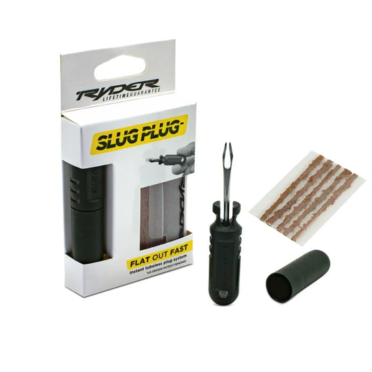 MVTEK KIT Ripara Tubeless SLUG PLUG (Strisce 1,5mm/3,5mm + Punteruolo)