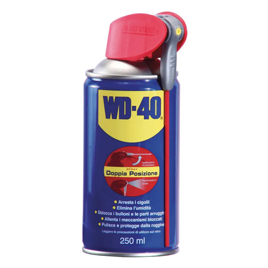 WD-40 Lubrificante Professionale 250ml con Erogatore Regolabile