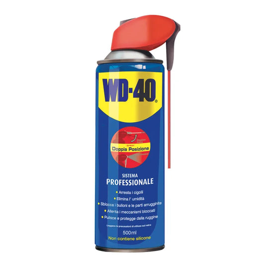 WD-40 Professional Lubricant 500ml with Adjustable Dispenser 