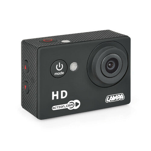 LAMPA Action-Cam 1, telecamera per sport 720p + Kit accessori