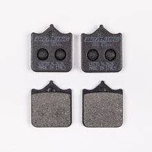 BRAKING 2 COPPIE PASTIGLIE SEMIMETALLICHE ANTERIORI