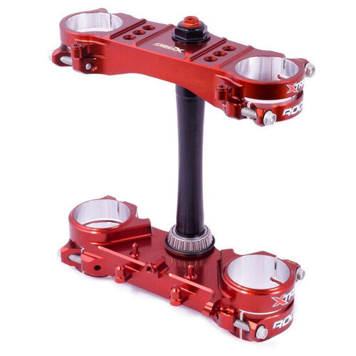 XTRIG PIASTRE STERZO XTRIG ROCS KIT M12 SUP-INF PERNO CUSCINETTI HONDA CRF 450 CRF250 OFFSET 22-24