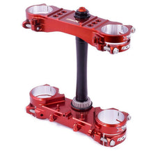 XTRIG PIASTRE STERZO XTRIG ROCS KIT M12 SUP-INF PERNO CUSCINETTI HONDA CRF 450 CRF250 OFFSET 22-24