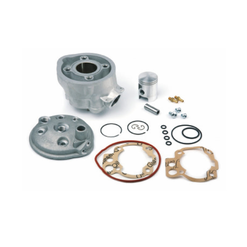 AIRSAL Trasformazione Motori MINARELLI AM6 in Alluminio e Tech Piston, Ø48mm