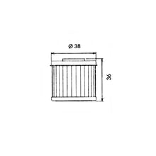 MEIWA Filtro Olio HONDA CRF R 250/450cc