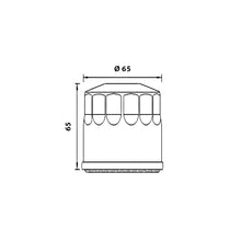 HOKIO Filtro Olio BENELLI TRK 502/502 X