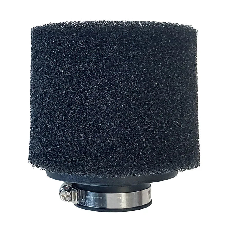 Filtro Aria In Spugna MOTORPARTS 49mm Imbocco – Universale Per Moto E Scooter – Made In Italy