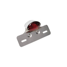 BCR CAFE Rear Light - Chrome