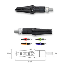 TAAC FR05 - Frecce LED - 5 Cover intercambiabili - Lente Fumé
