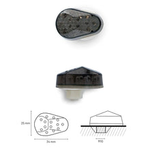 TAAC FR06 - Frecce LED - Lente Fumé