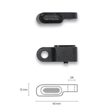 TAAC  FR08 - Frecce LED per Specchio - Lente Fumé
