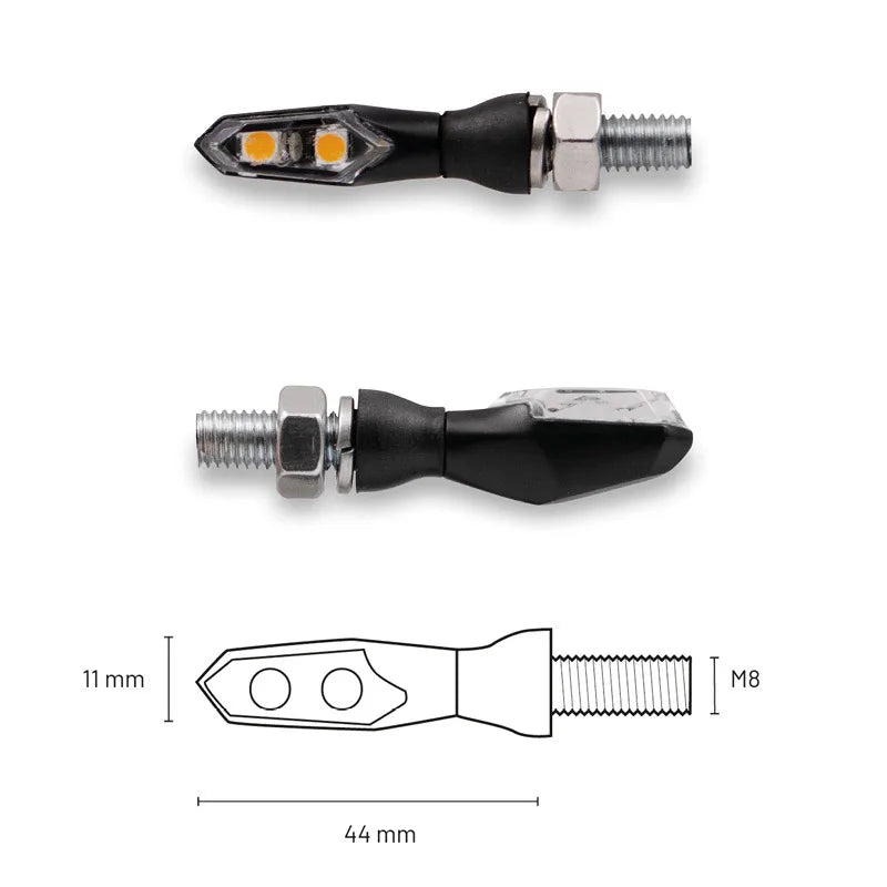 TAAC Frecce LED - Lente Chiara