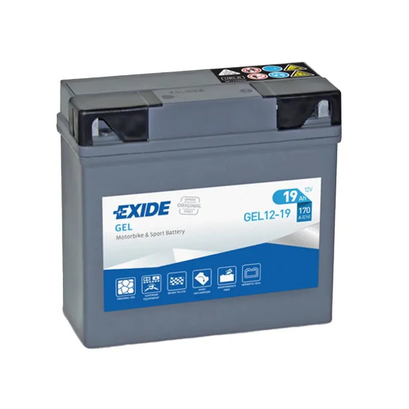 EXIDE Batteria GEL12-19 Sigillata al Gel