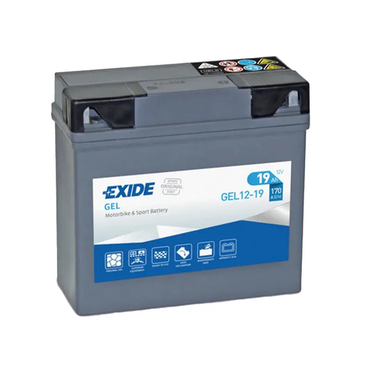 EXIDE GEL12-19 Sealed Gel Battery 