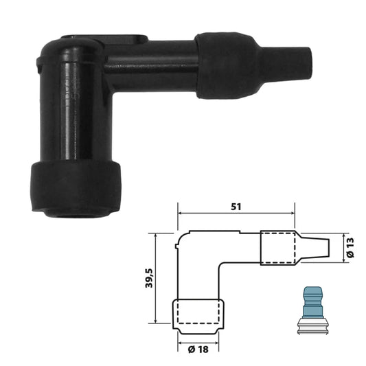 BCR Cappuccio Candela LB05E