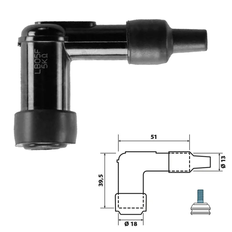 BCR Cappuccio Candela LB05F