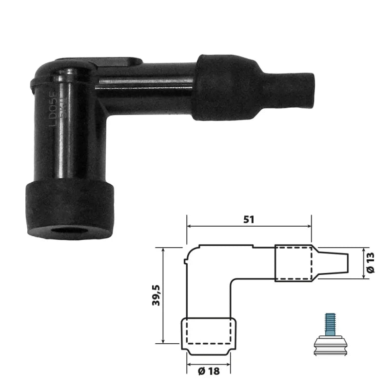 BCR Cappuccio Candela LD05F