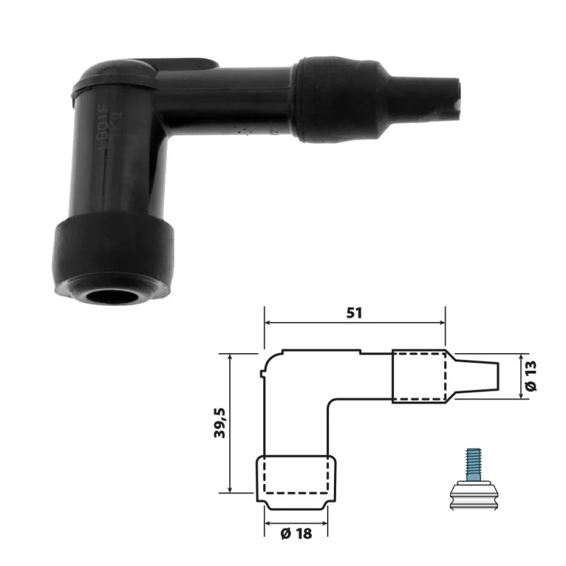 BCR Cappuccio Candela LB01F