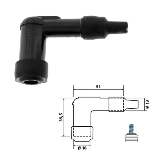 BCR Cappuccio Candela LB01F