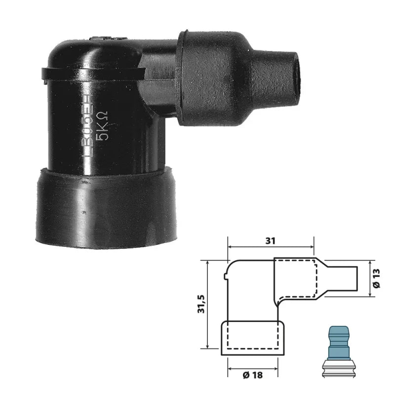 BCR Cappuccio Candela LB05EH