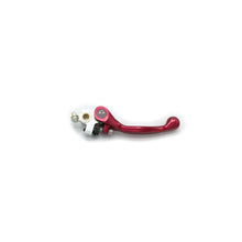 BCR Leva Freno Destra snodata HONDA CRF 250 07-16 - Rosso