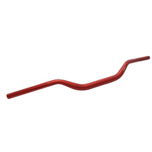 BCR Cross Oversize Handlebar Ø 28.6mm - Red (Rise 60mm) 