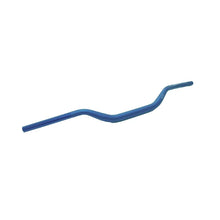 BCR Cross Oversize Handlebar Ø 28.6mm - Blue (Rise 60mm) 
