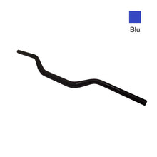 BCR Cross Oversize Handlebar Ø 28.6mm - Blue (Rise 70mm) 