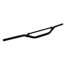BCR Cross Handlebar Ø 22.2mm - Black with Crossbar (Rise 51.1mm) 