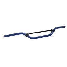 BCR Cross Handlebar Ø 22.2mm - Blue with Crossbar (Rise 71.6mm) 