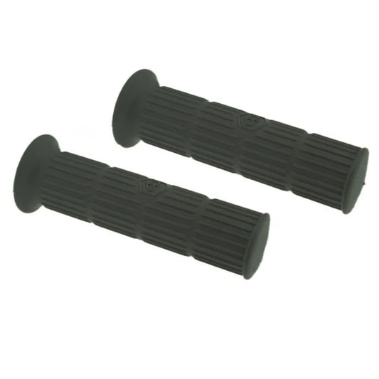 PROGRIP Grips (Pair) PIAGGIO VESPA PX/PE 125-200cc - 130mm, Black 