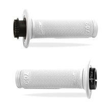 PROGRIP Mx Grips 709-101 - With Lock-on System - White Without Hole