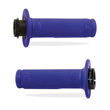 PROGRIP Mx Grips 709-104 - With Lock-on System - Blue Without Hole 