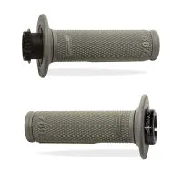 PROGRIP Mx Grips 709-108 - With Lock-on System - Gray Without Hole 