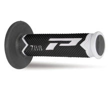 PROGRIP Mx Grips 788-218 - Triple Density - White/Black/Titanium Without Hole 